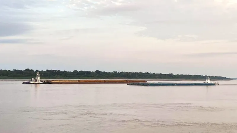 Transporte na Hidrovia do Madeira cresceu 20,4%