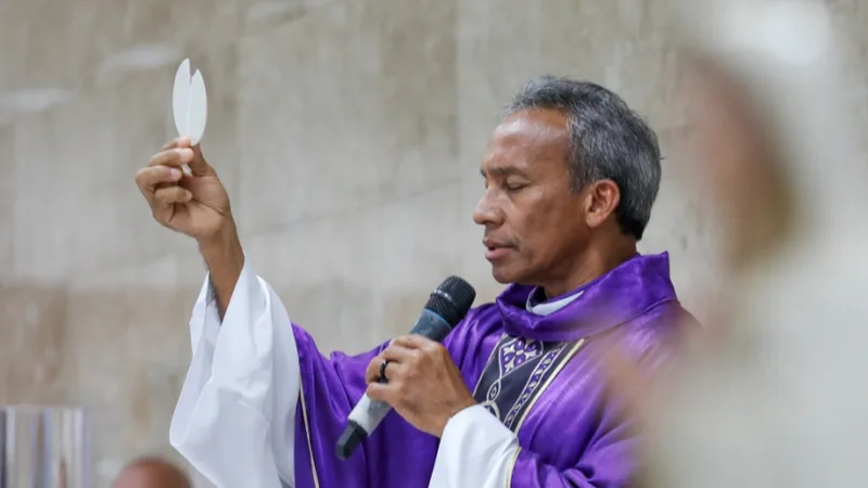 Missa de Ação de Graças no Palácio do Buriti que marca o período da quaresma, entre a quarta-feira de cinzas e a quinta-feira santa/Joel Rodrigues/Agência Brasília