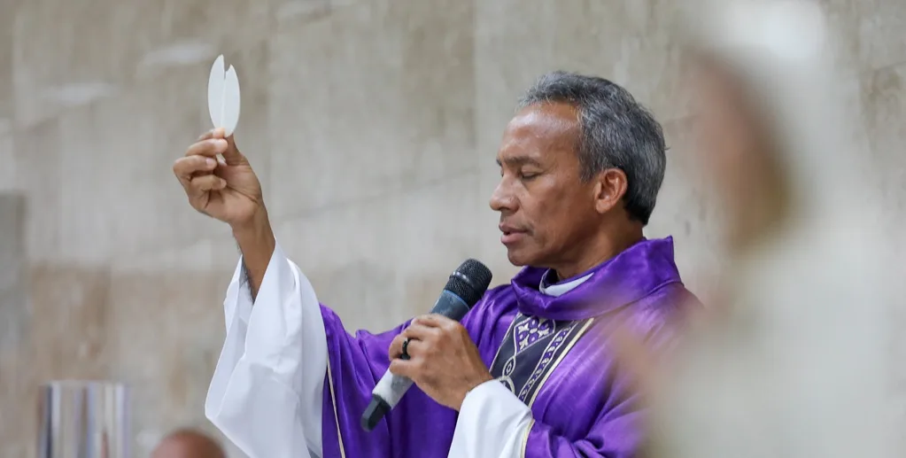 Missa de Ação de Graças no Palácio do Buriti que marca o período da quaresma, entre a quarta-feira de cinzas e a quinta-feira santa/Joel Rodrigues/Agência Brasília