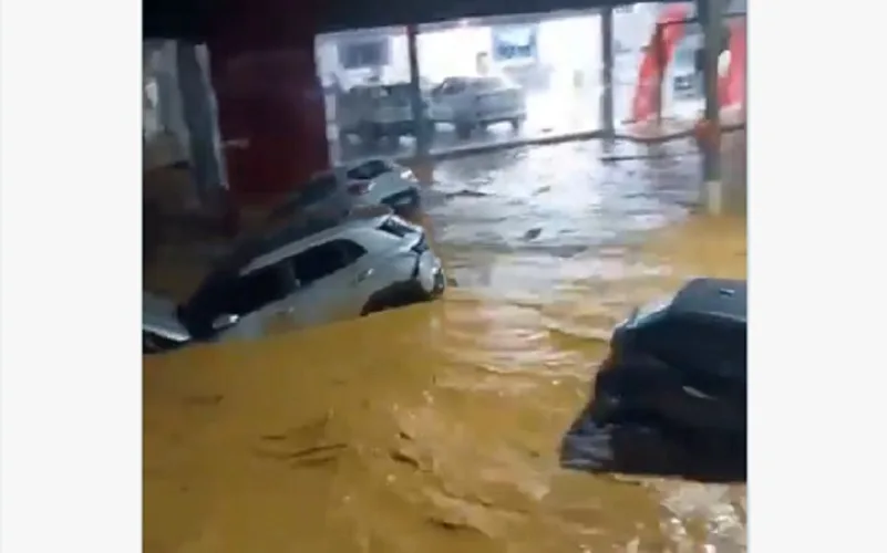 Chuvas causaram a morte de 19 pessoas em SP e 14 em MG