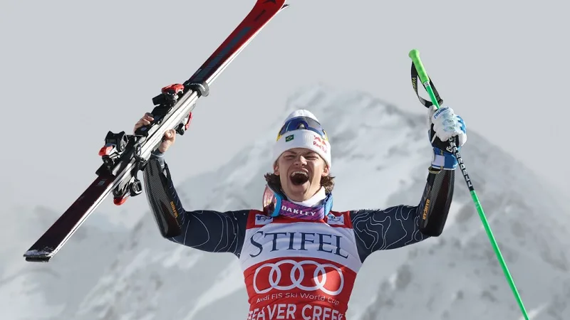 Brasileiro conquista medalha de ouro nas Olimpíadas de Inverno