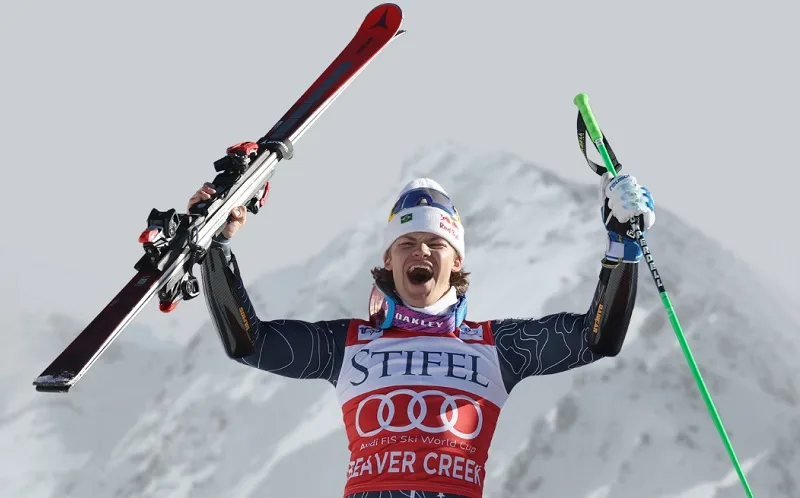 Brasileiro conquista medalha de ouro nas Olimpíadas de Inverno
