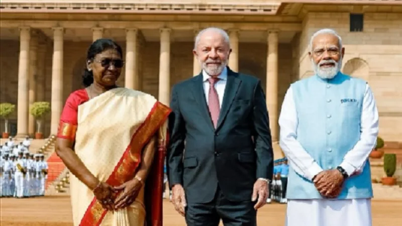 Índia e Brasil fecham acordo sobre terras raras