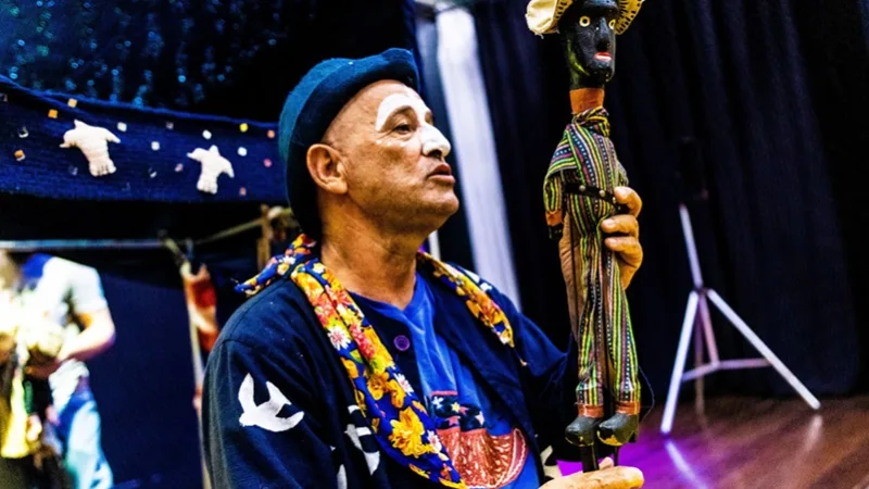 Abertas as inscrições para a Escola de Mamulengo