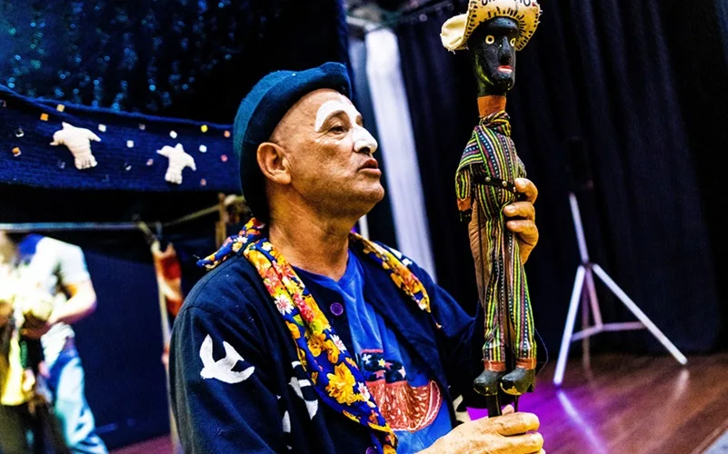 Abertas as inscrições para a Escola de Mamulengo