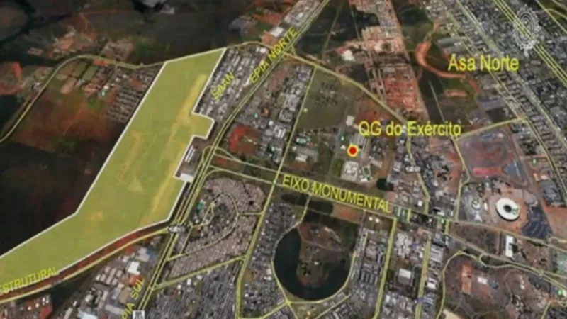 Exército vai construir hospital no Pátio Ferroviário