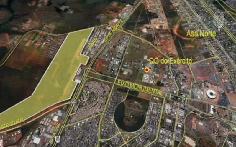 Exército vai construir hospital no Pátio Ferroviário
