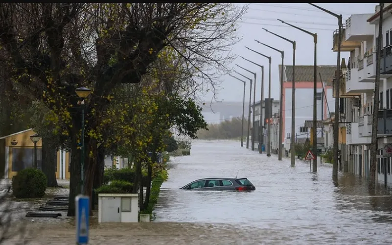 Eleições presidenciais com inundações neste domingo em Portugal