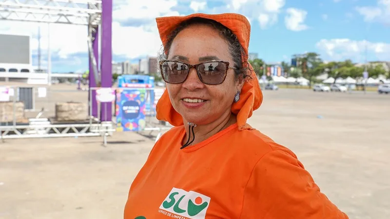 Muitos foliões e 29 toneladas de resíduos