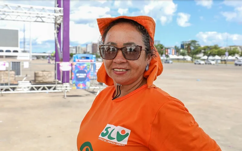 Muitos foliões e 29 toneladas de resíduos