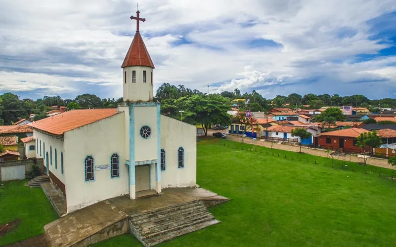 Alexânia igreja Olho d´Água religião Misto Brasil