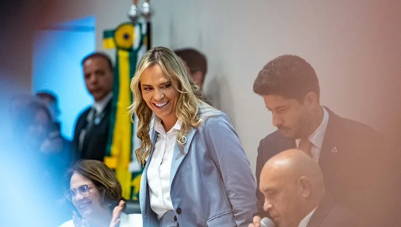 Celina assume e diz que nunca foi consultada sobre o BRB