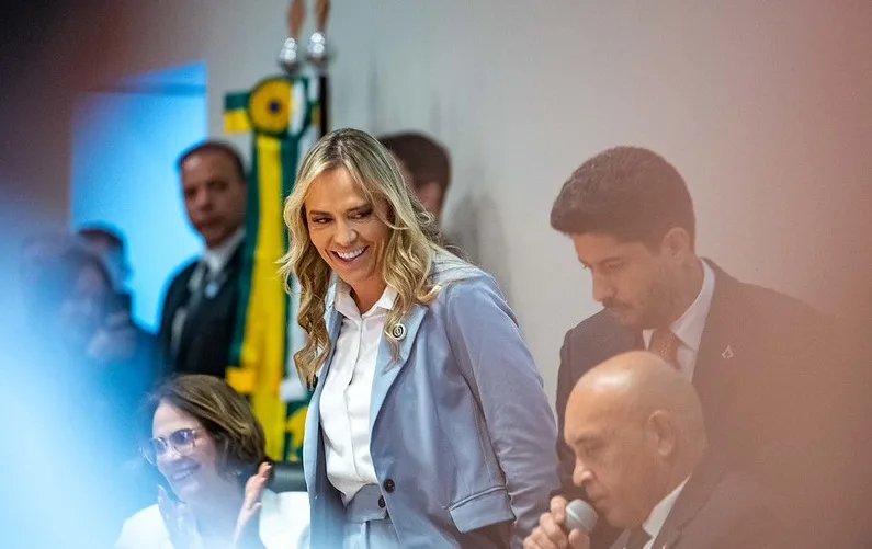 Celina assume e diz que nunca foi consultada sobre o BRB