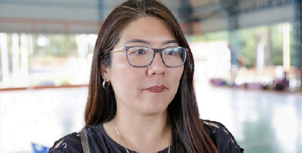 Christiane Hatano é coordenadora do projeto de educação ambiental, que ajuda a conscrientizar alunos da rede pública/Tony Oliveira/Agência Brasília