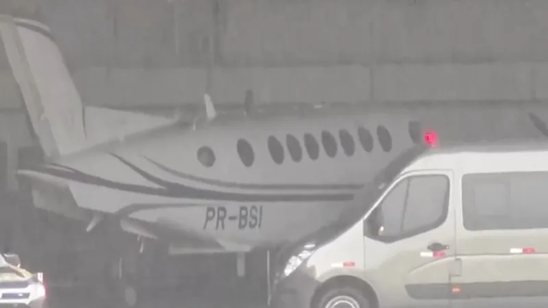 Vorcaro agora está em presídio de segurança máxima