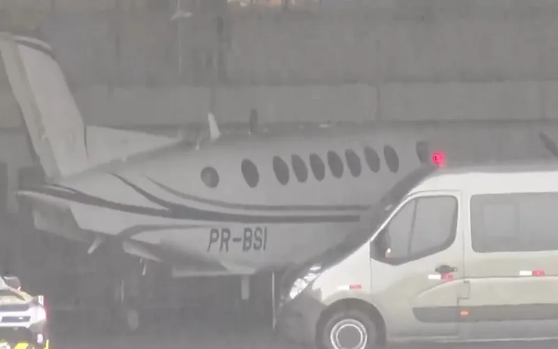 Vorcaro agora está em presídio de segurança máxima