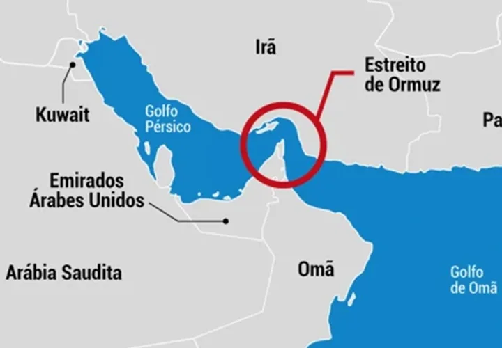 Bloqueio do Estreito de Ormuz afeta exportações brasileiras