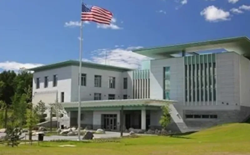 Explosão na embaixada dos Estados Unidos em Oslo