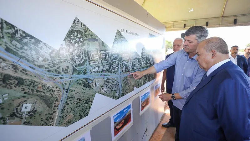 Liberado trecho e viaduto da Estrada de Indústrias Gráficas