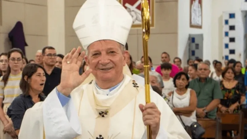Arquidiocese de Aparecida de tem um arcebispo