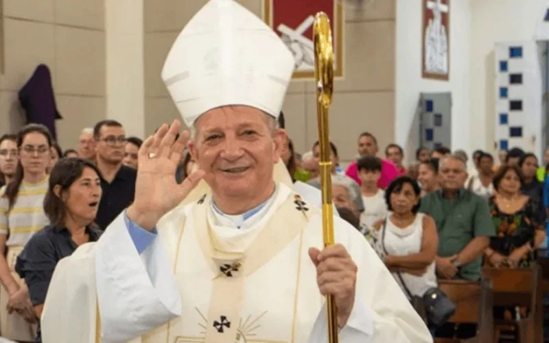 Arquidiocese de Aparecida de tem um arcebispo