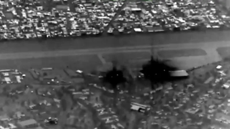 Principal instalação nuclear do Irã é atingido por bombardeio