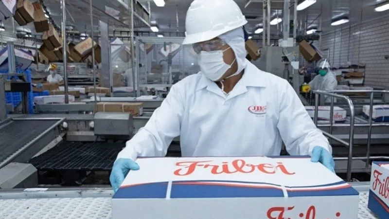 Empresa de alimentos tem receita líquida de meio trilhão