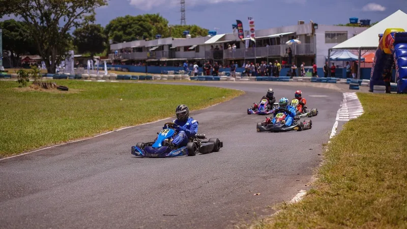 Campeonato reabre o kartódromo após quatro anos