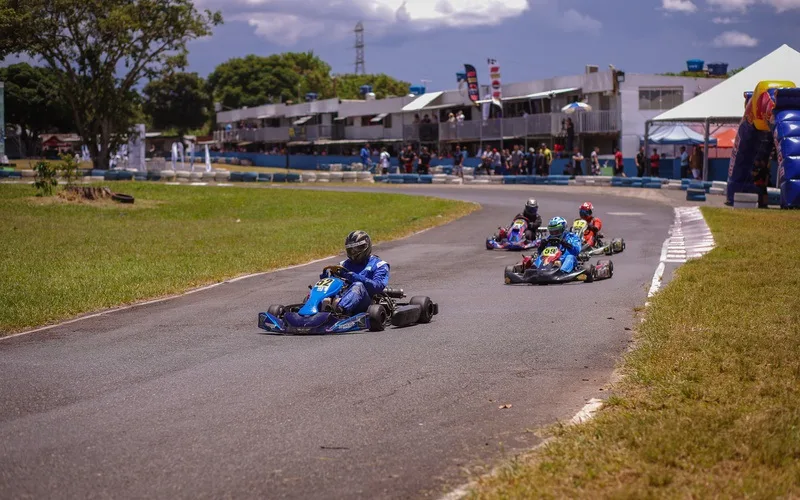 Campeonato reabre o kartódromo após quatro anos