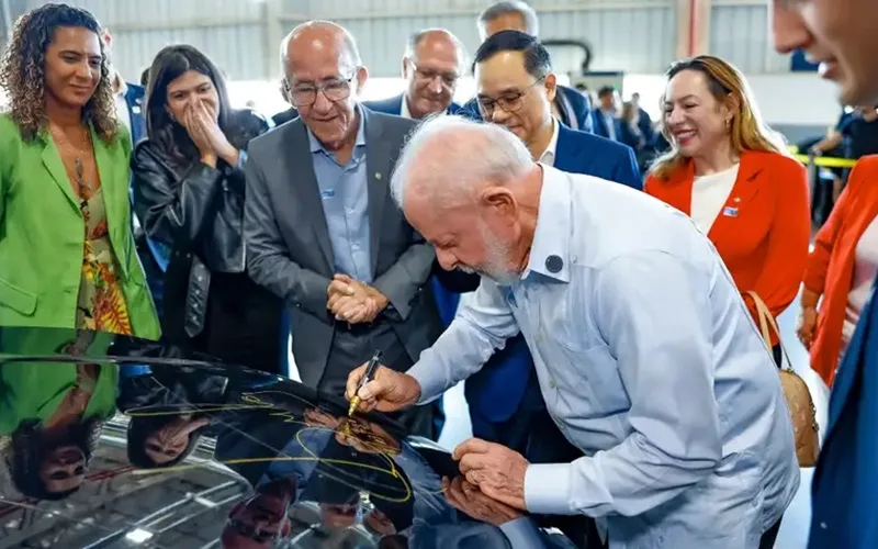 Lula da Silva que Fazenda deve ter solução para o diesel