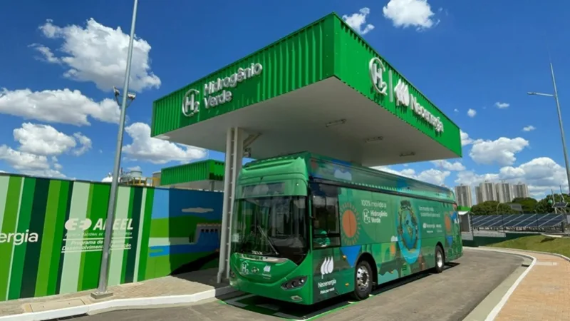 Ônibus movido a hidrogênio verde fará roteiro turístico