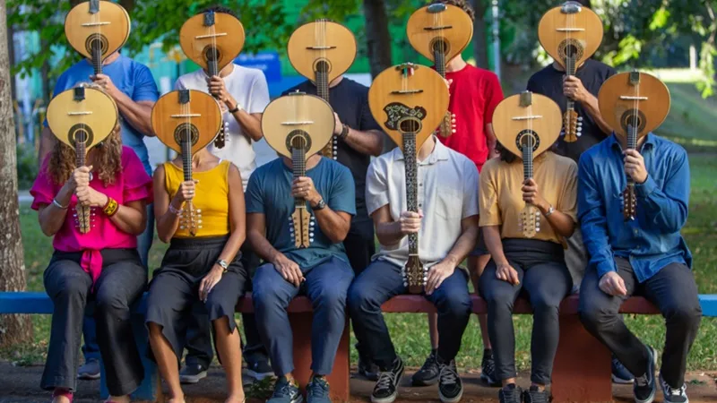 Inscrições para a seleção ao curso de bandolim