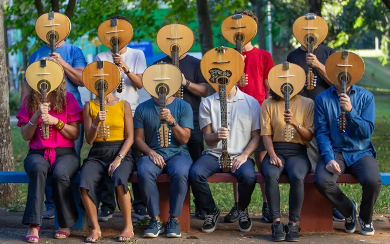 Inscrições para a seleção ao curso de bandolim