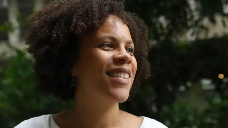 Inaê Lopes dos Santos é pesquisadora do Departamento de História da UFF, que investiga o tráfico de escravos pelo Cais do Valongo/Rovena Rosa/Agência Brasil