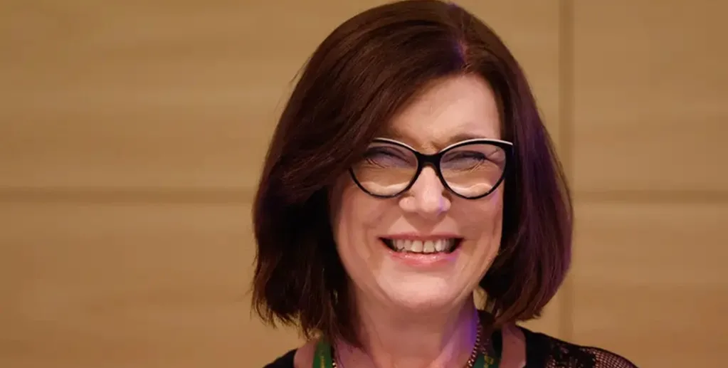 Magda Chambriard, presidente da Petrobras, durante encontro com jornalistas no Rio de Janeiro/Fernando Frazão/Agência Brasil