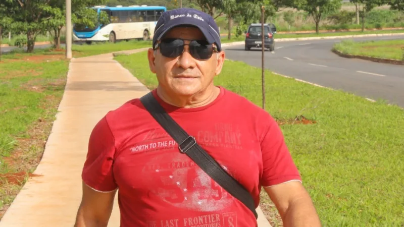 Francisco Lima Feitosa mora no Riacho Fundo II e não troca a antiga cidade dormitório por nada/Joel Rodrigues/Agência Brasília