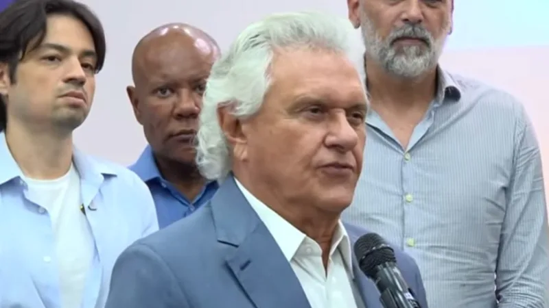 Caiado assume a pré-candidatura do PSD à Presidência