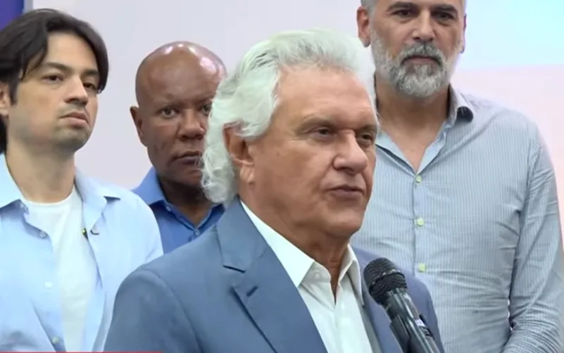 Caiado assume a pré-candidatura do PSD à Presidência