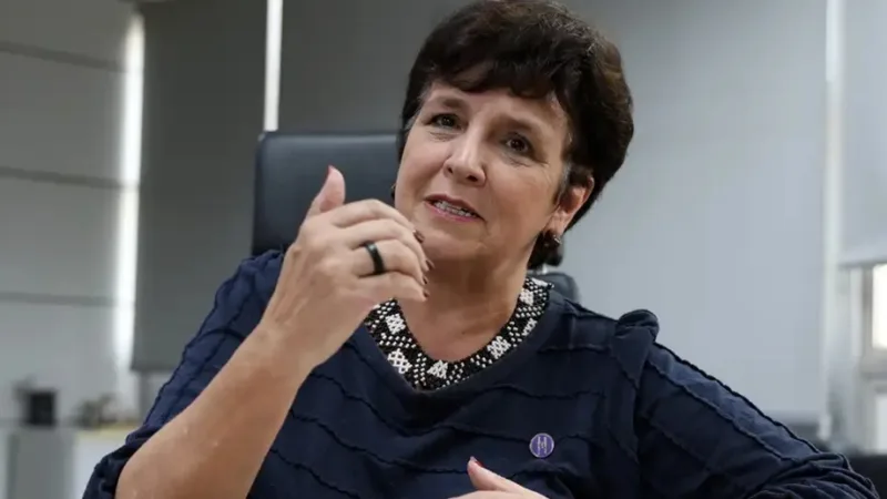 Sandra Kennedy é a secretária nacional de Articulação Institucional do Ministério das Mulheres/Valter Campanato/Agência Brasil