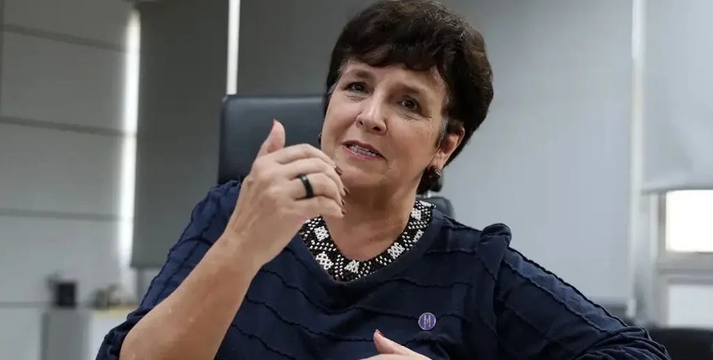Sandra Kennedy é a secretária nacional de Articulação Institucional do Ministério das Mulheres/Valter Campanato/Agência Brasil