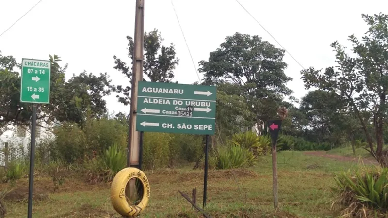 Protesto contra a venda da Serrinha do Paranoá