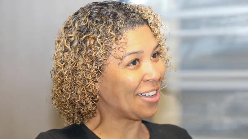 Rebeca Mattos participou de um curso gratuito para síndico no Itapoã Parque e disse que a atualização é sempre bom/Joel Rodrigues/Agência Brasília