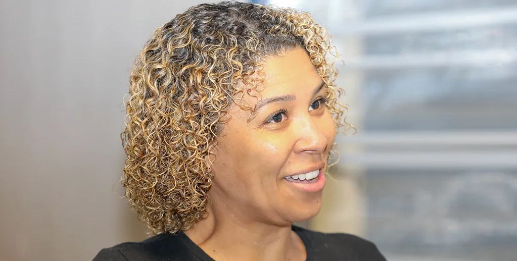 Rebeca Mattos participou de um curso gratuito para síndico no Itapoã Parque e disse que a atualização é sempre bom/Joel Rodrigues/Agência Brasília