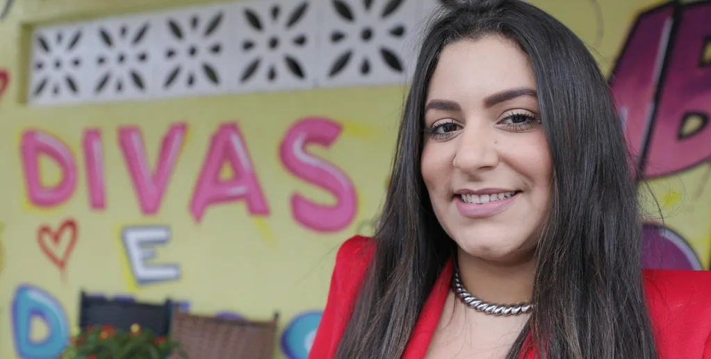 Samara Araújo, subsecretária de Inovação, Capacitação e Inclusão Digital da Secti do DF, que tem o programa Divas no Digital para mulheres/Tony Oliveira/Agência Brasília