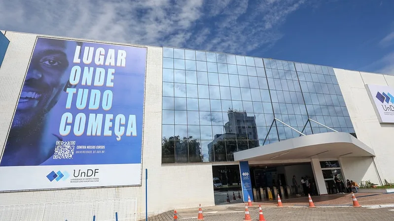 Universidade do DF agora tem um campus em Ceilândia