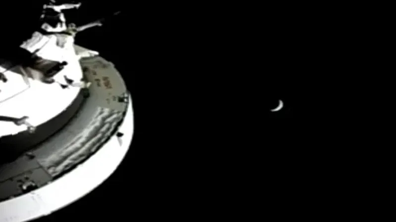 Tripulação da Artemis II atingiu marco histórico