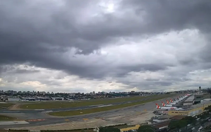Aeroporto de Guarulhos pista de pouso Misto Brasil