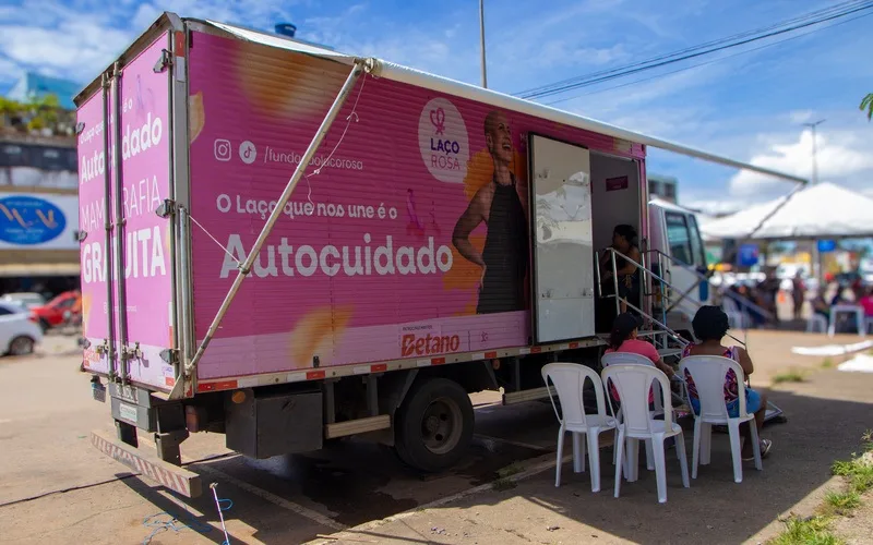 “Carreta da Mamografia” neste sábado no Parque da Cidade