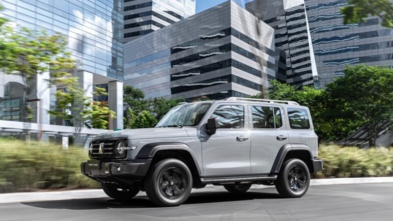 Novo SUV da GWM é comercializado a R$ 342 mil