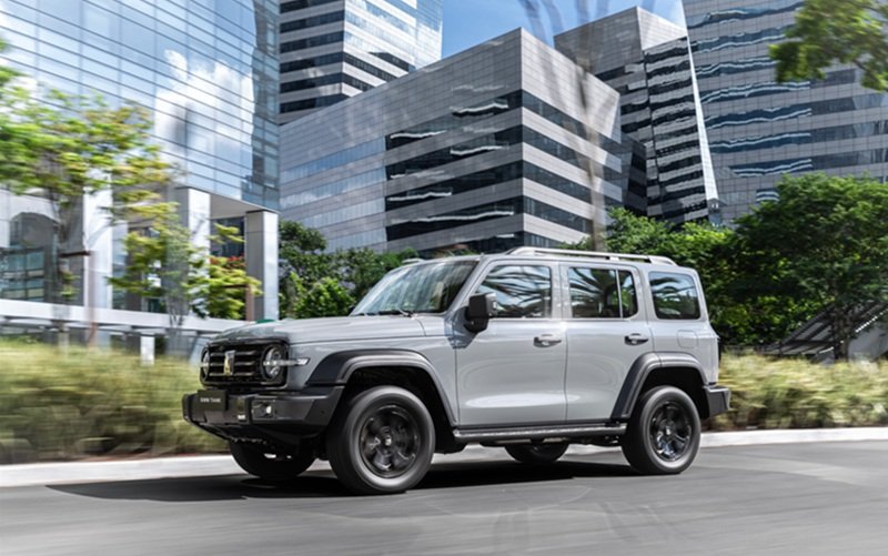 Novo SUV da GWM é comercializado a R$ 342 mil